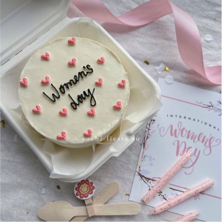 Бенто-торт "Дорогим женщинам"  в Балаково