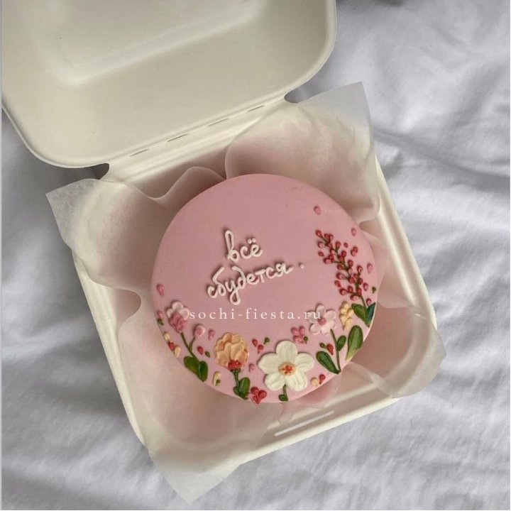 Бенто-торт "Все сбудется"  в Балаково