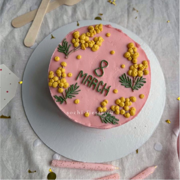 Бенто-торт "8 марта"  в Балаково