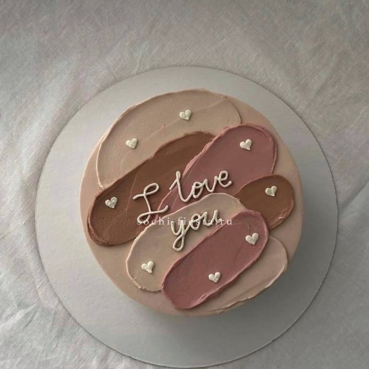 Бенто-торт "Я тебя люблю невероятно"  в Балаково