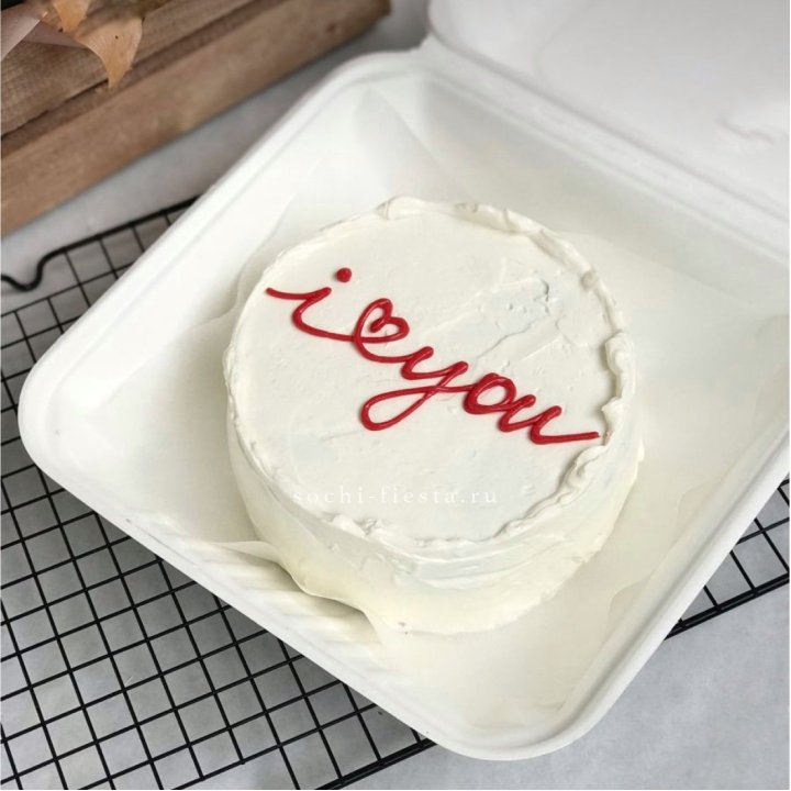 Бенто-торт "Немногословно"  в Балаково