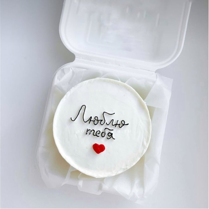 Бенто-торт "Люблю Тебя"  в Балаково