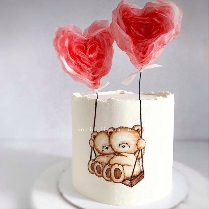 Торт "Love YOU" в Балаково