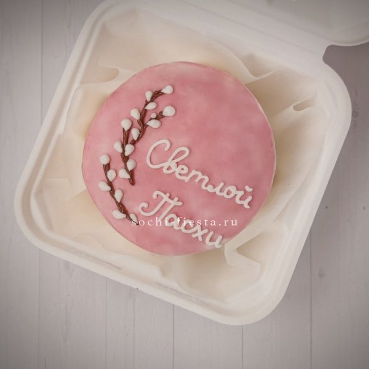 Бенто-торт "Светлой Пасхи"  в Балаково