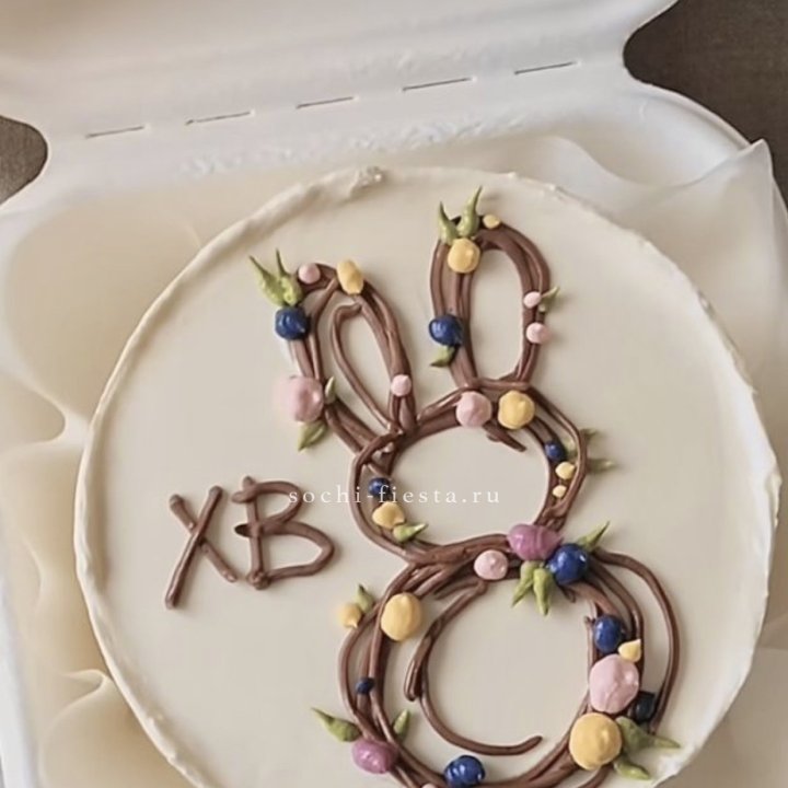 Бенто-торт ХВ зайка  в Балаково