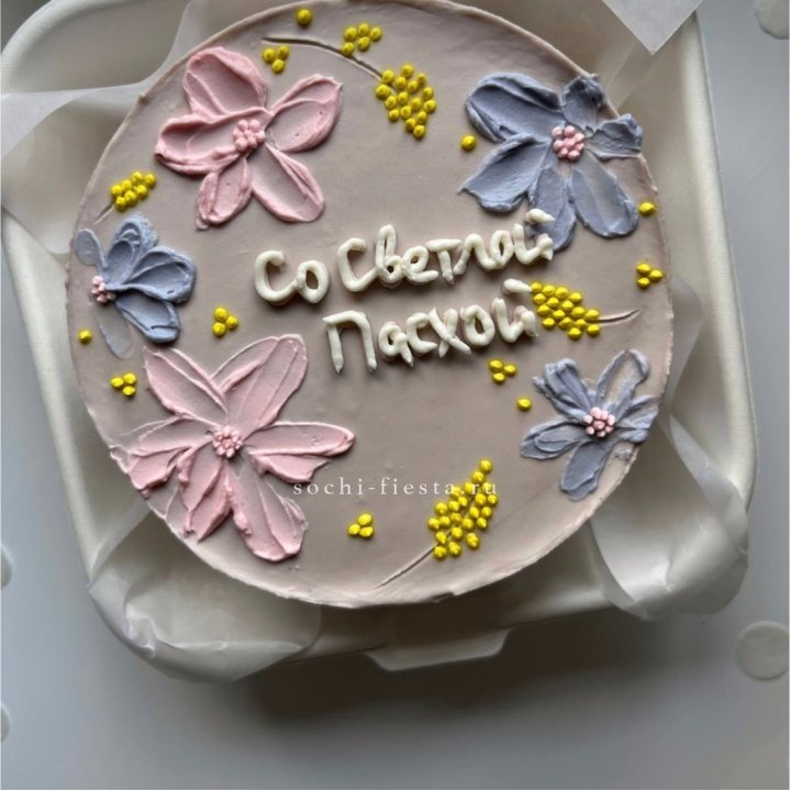 Бенто-торт "Светлой Пасхи" 3 в Балаково