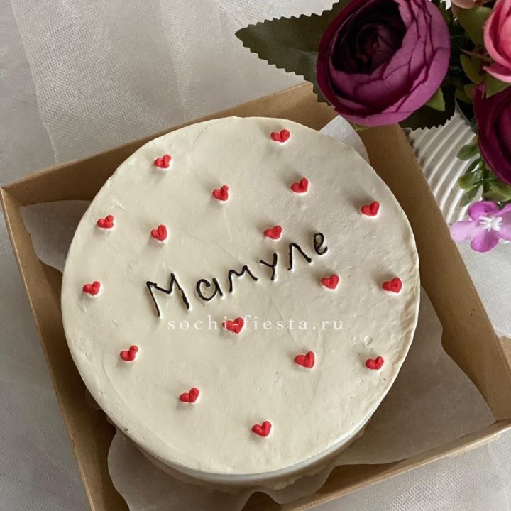 Бенто-торт "Мамуле" в Балаково