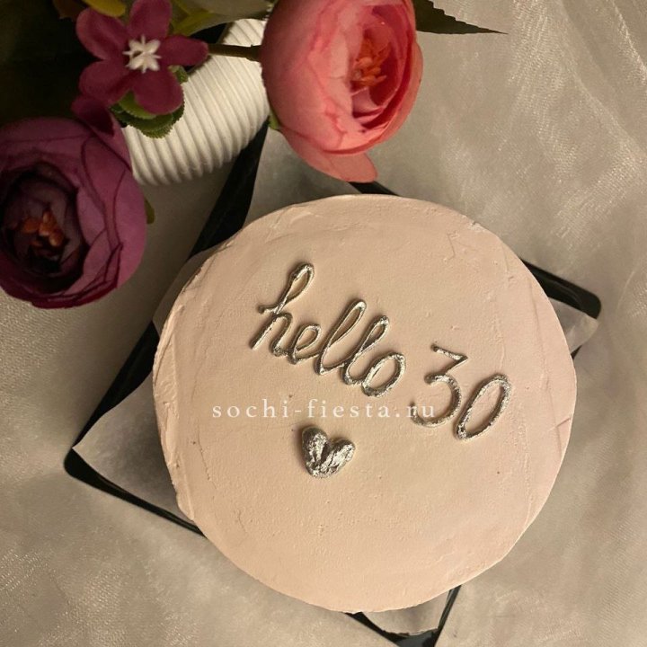 Бенто-торт "Привет" в Балаково