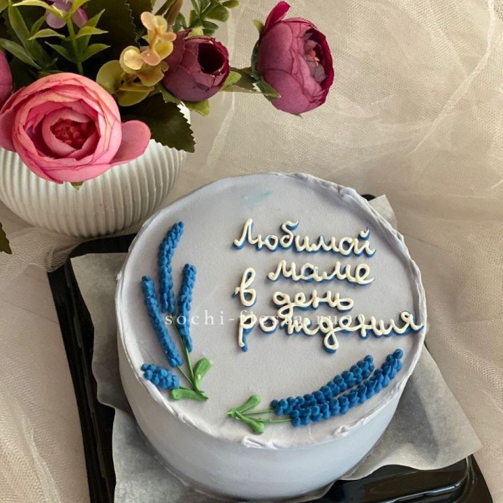 Бенто-торт "Любимой маме..." в Балаково