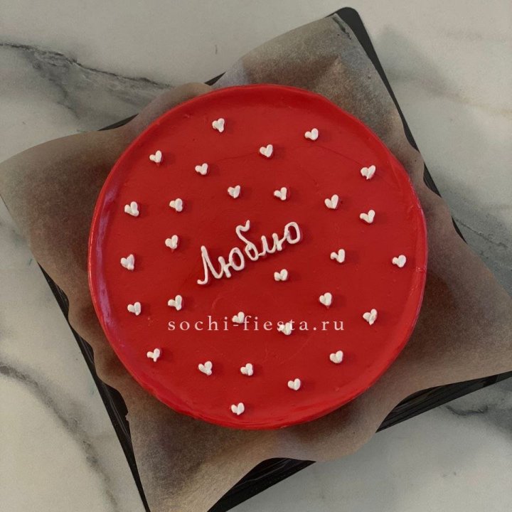 Бенто-торт "Люблю" в Балаково