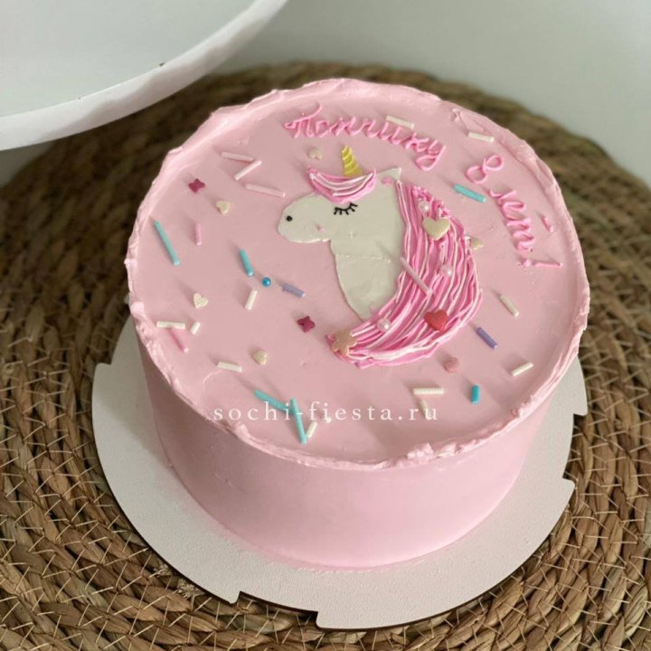 Бенто-торт "Пончику ... лет"  в Балаково