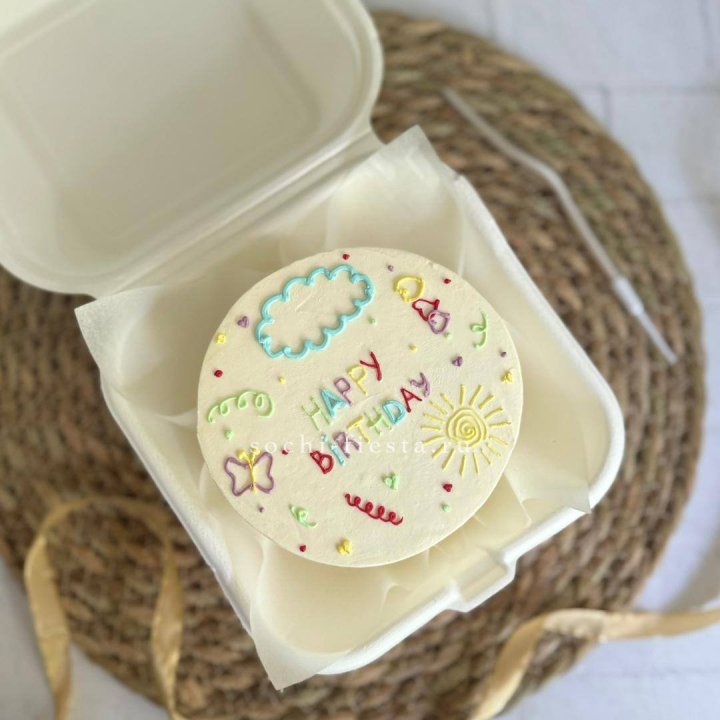 Бенто-торт "С днем рождения!"  в Балаково