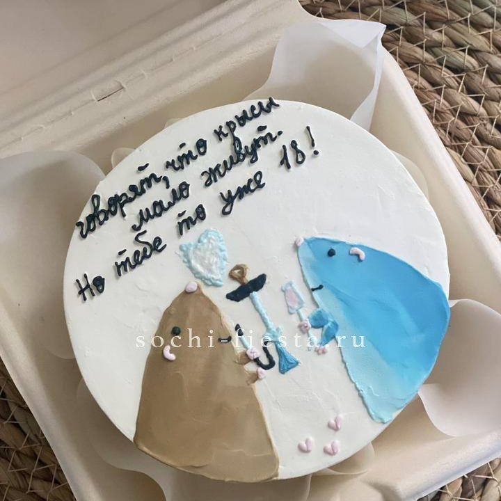 Бенто-торт "Крысы"  в Балаково