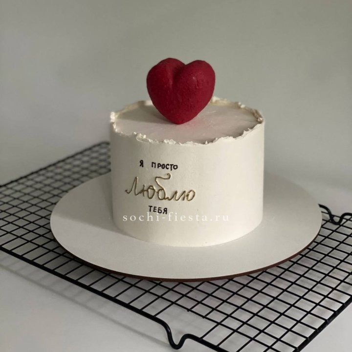 Торт "Любовь" в Балаково