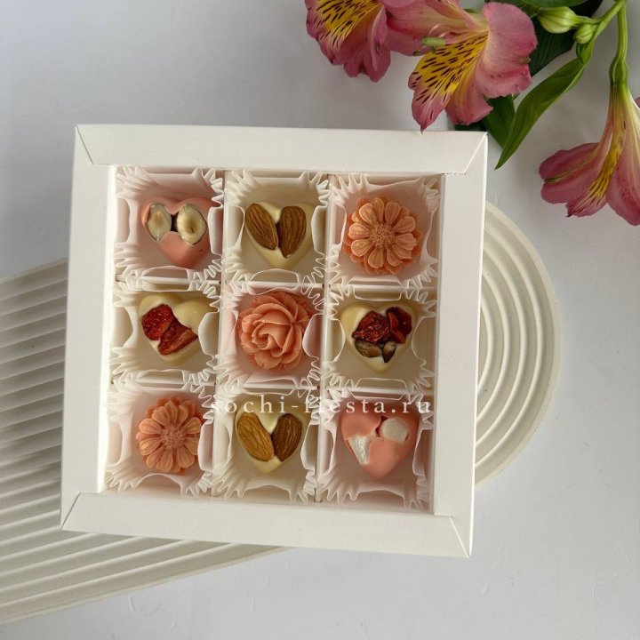 Набор бельгийского шоколада Нежность в Балаково