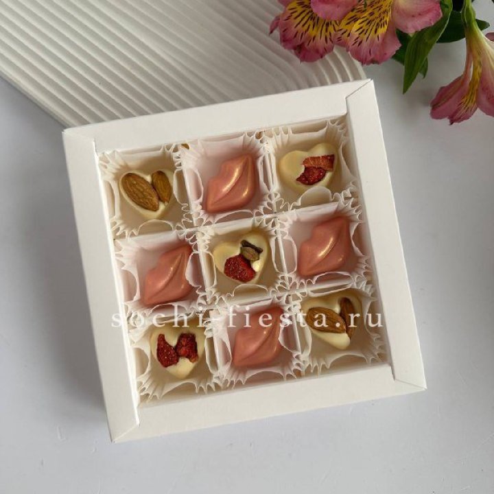 Набор бельгийских конфет ручной работы в Балаково