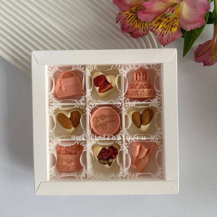 Конфеты из шоколада День Рождение в Балаково