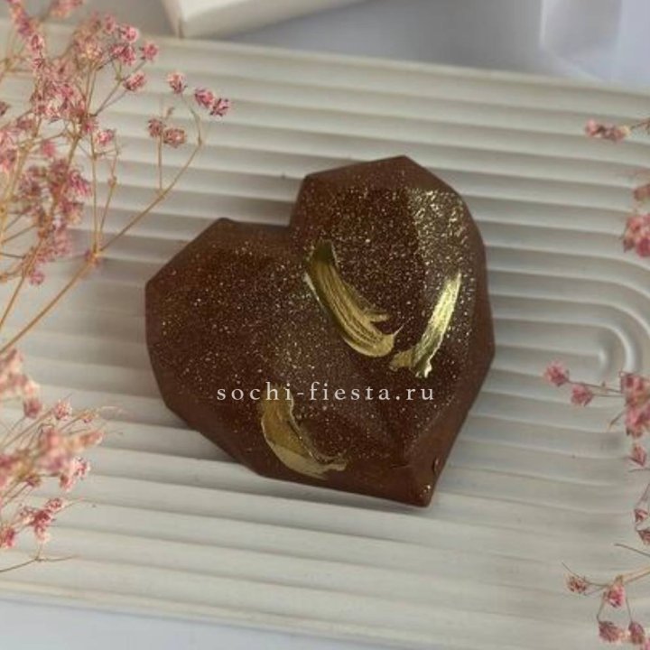 Дубайский Шоколад СЕРДЦЕ в Балаково