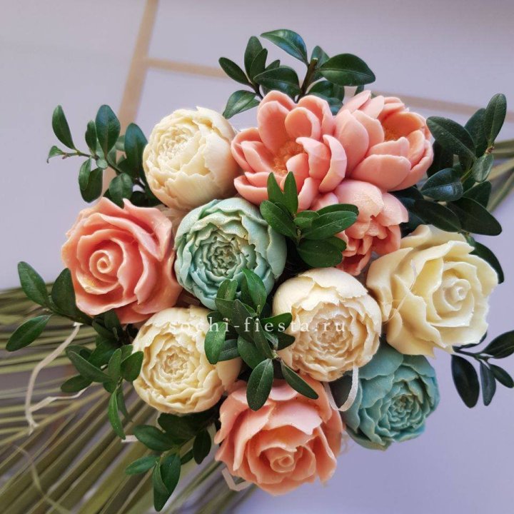 Цветы из шоколада "Альма" в Балаково