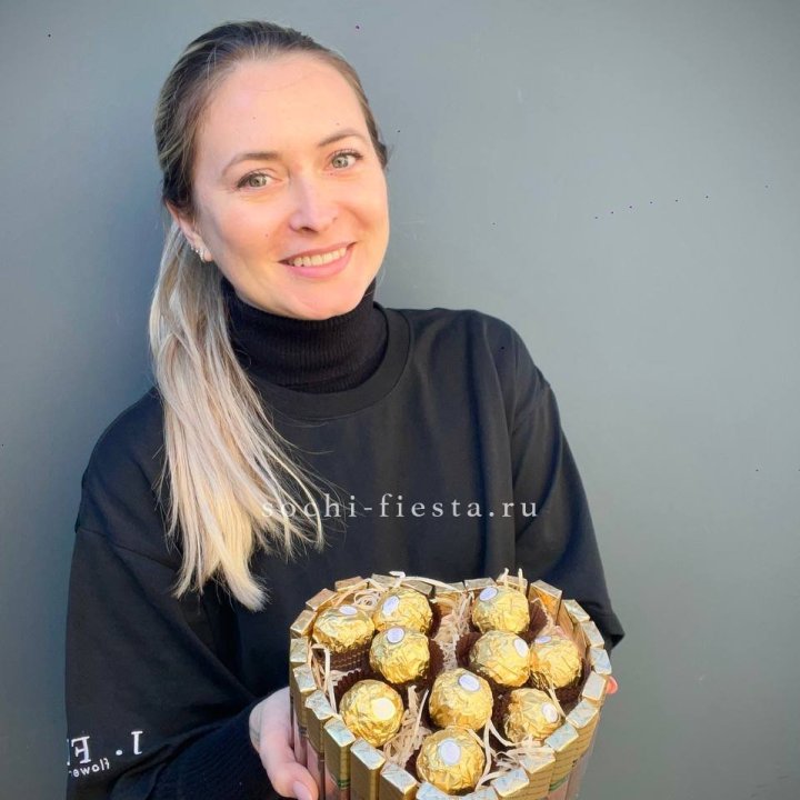 Шоколадный набор Сердце в Балаково