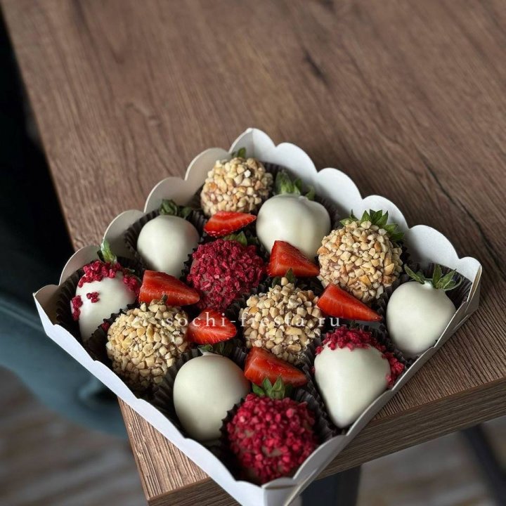 Клубника в шоколаде 12 ягод №2 в Балаково