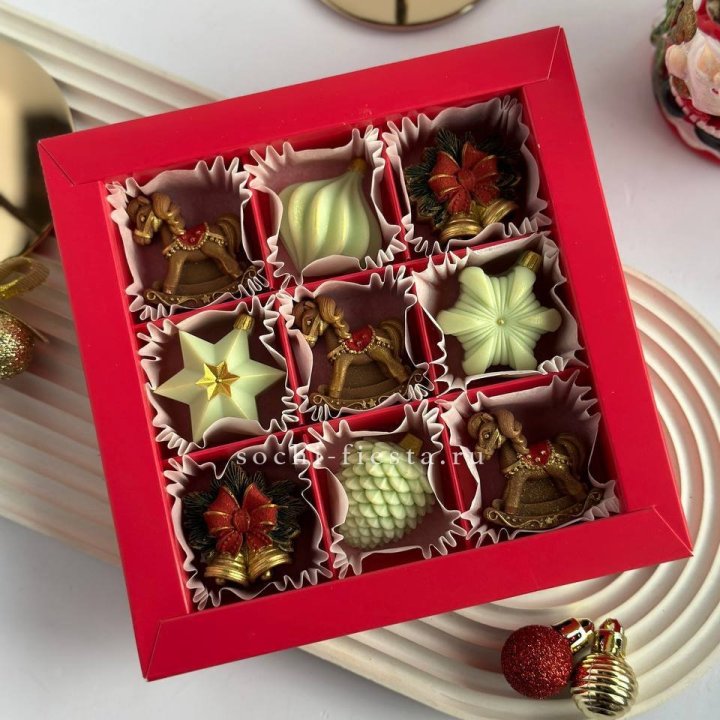 Бельгийский шоколад шары №2 в Балаково