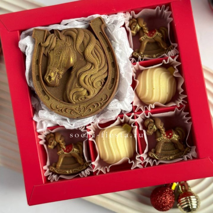 Бельгийский шоколад подкова в Балаково
