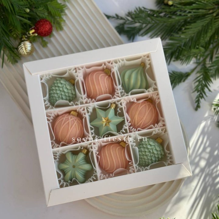 Бельгийский шоколад шары в Балаково