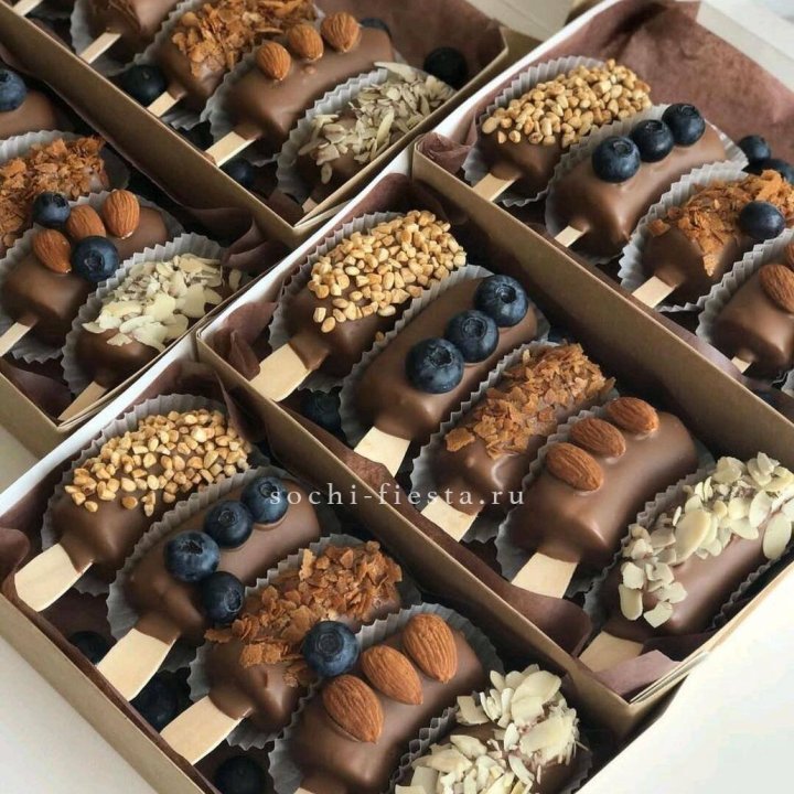 Набор бананов в шоколаде №4 в Балаково