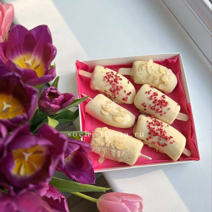 Набор бананов в шоколаде №3 в Балаково