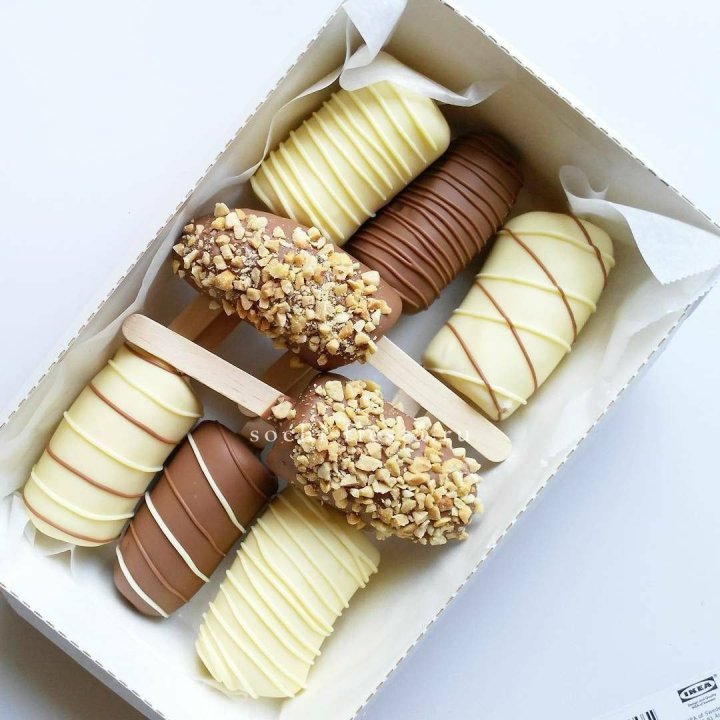 Набор бананов в шоколаде №2 в Балаково