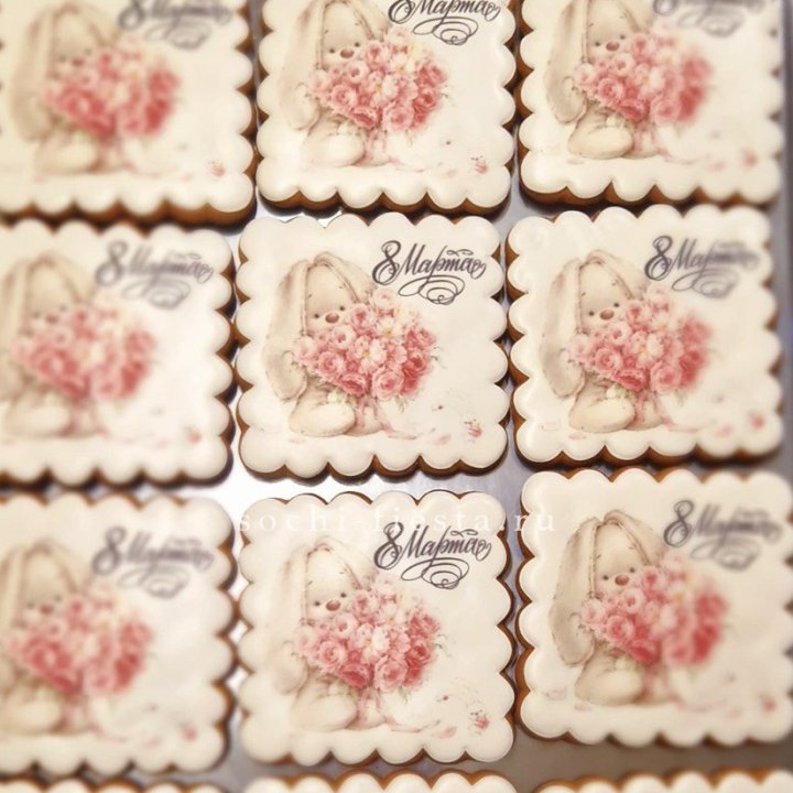 Имбирный пряник 8 марта в Балаково