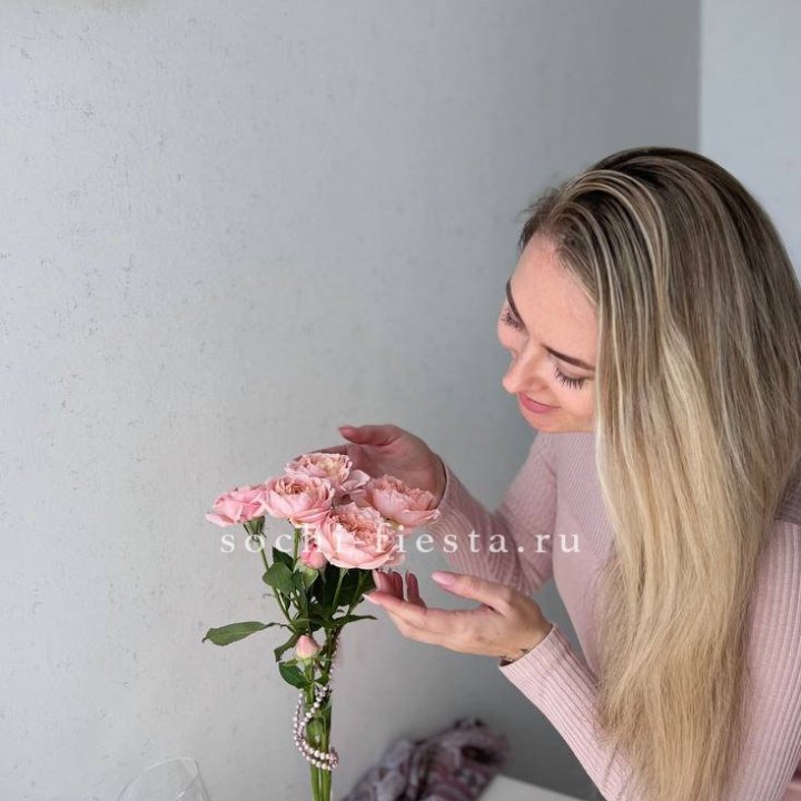 Цветочная подписка "Пакет маленький" в Балаково