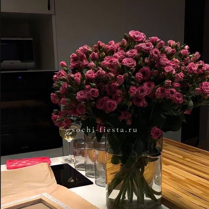 Цветочная подписка "Пакет большой" в Балаково