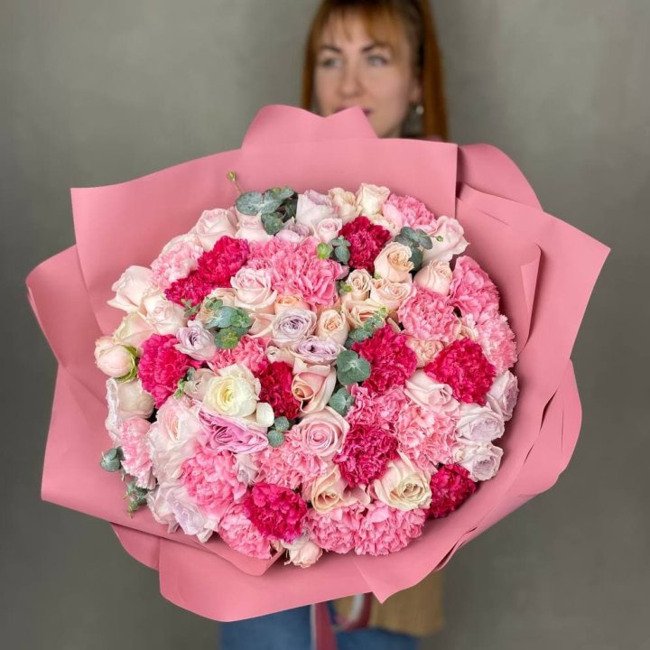 Дизайнерский букет №7 в Балаково