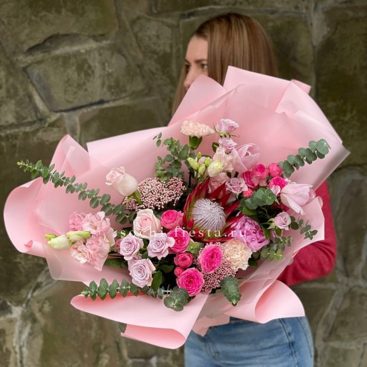 Букет Клеопатра 3 в Балаково