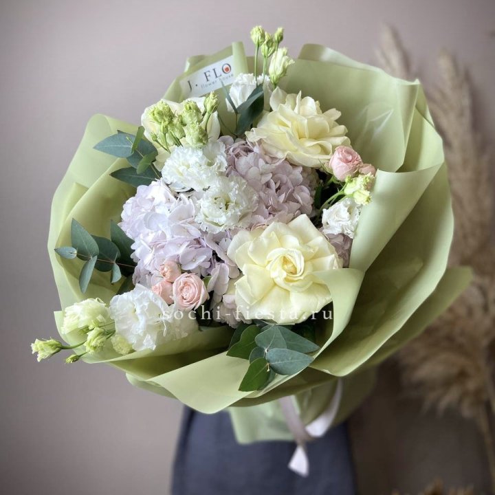  Букет "Фисташка" в Балаково