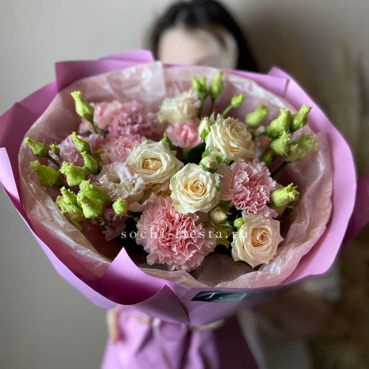 Авторский букет "Мартина" в Балаково