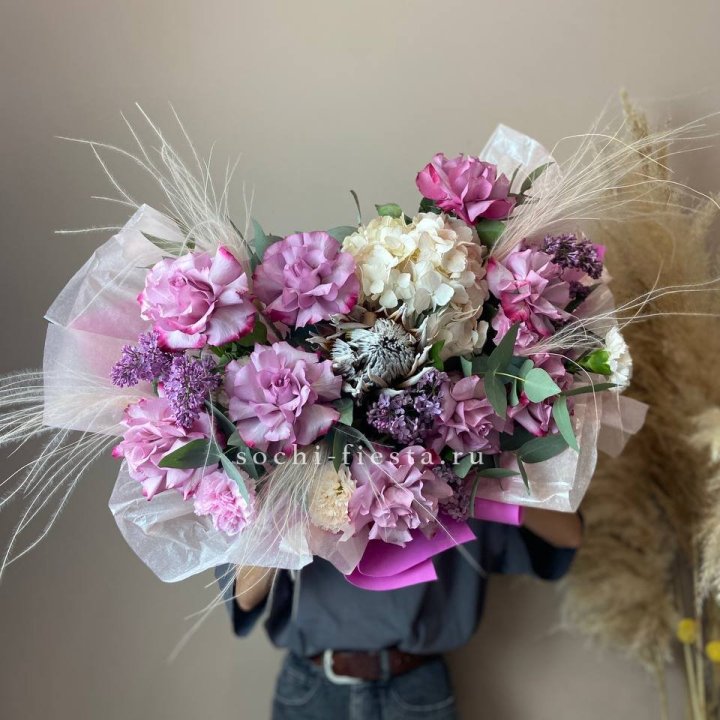 Дизайнерский букет №14 в Балаково