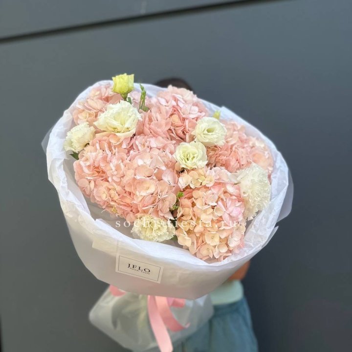  Букет "Пинк люксур" в Балаково