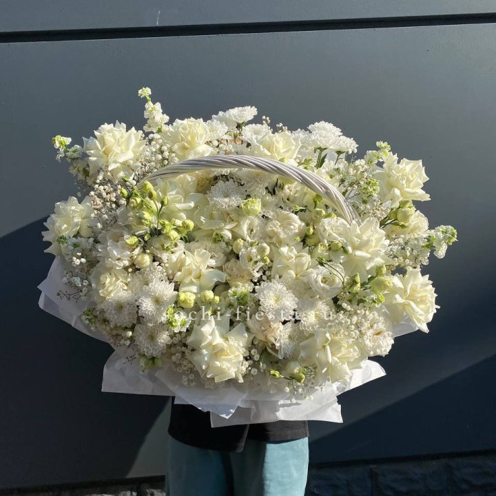 Корзина "Белоснежка" в Балаково