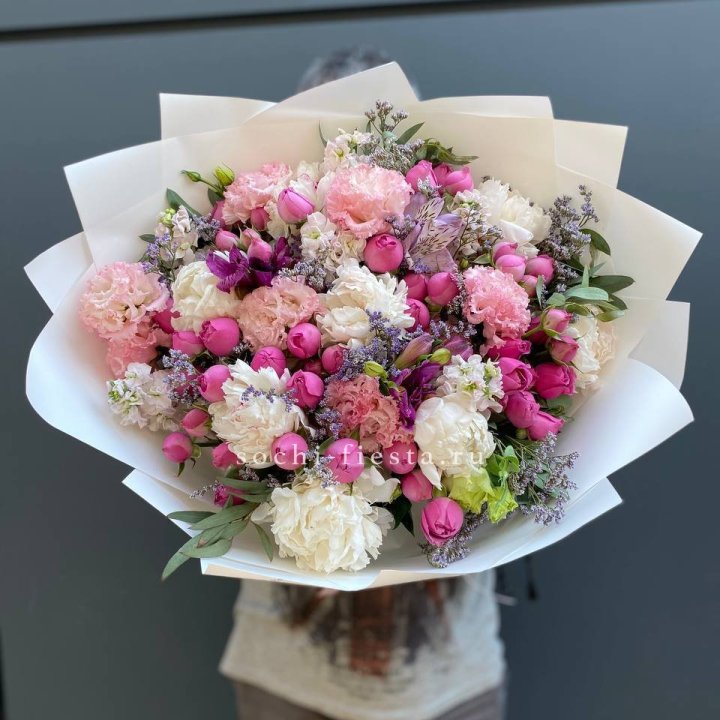 Дизайнерский букет №10 в Балаково