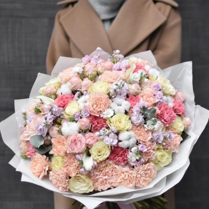 Макси-букет "Ванила" в Балаково