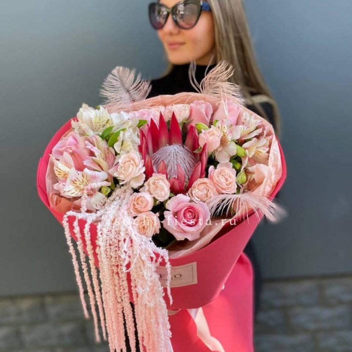  Букет "Алиен" в Балаково