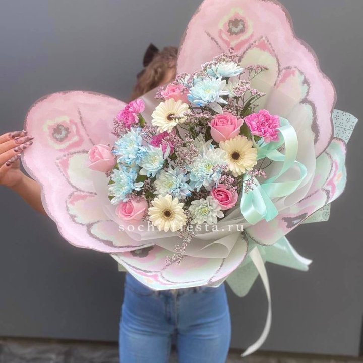  Букет "Бабочка №5" в Балаково