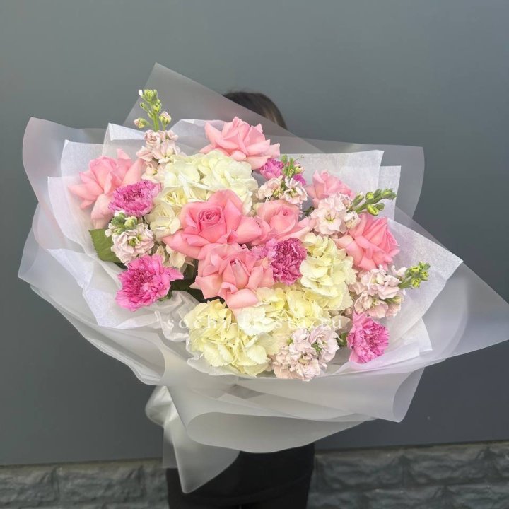  Букет "Эмеджи" в Балаково