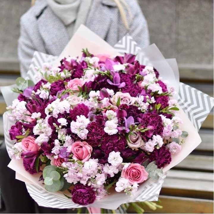 Макси-букет сопрано в Балаково