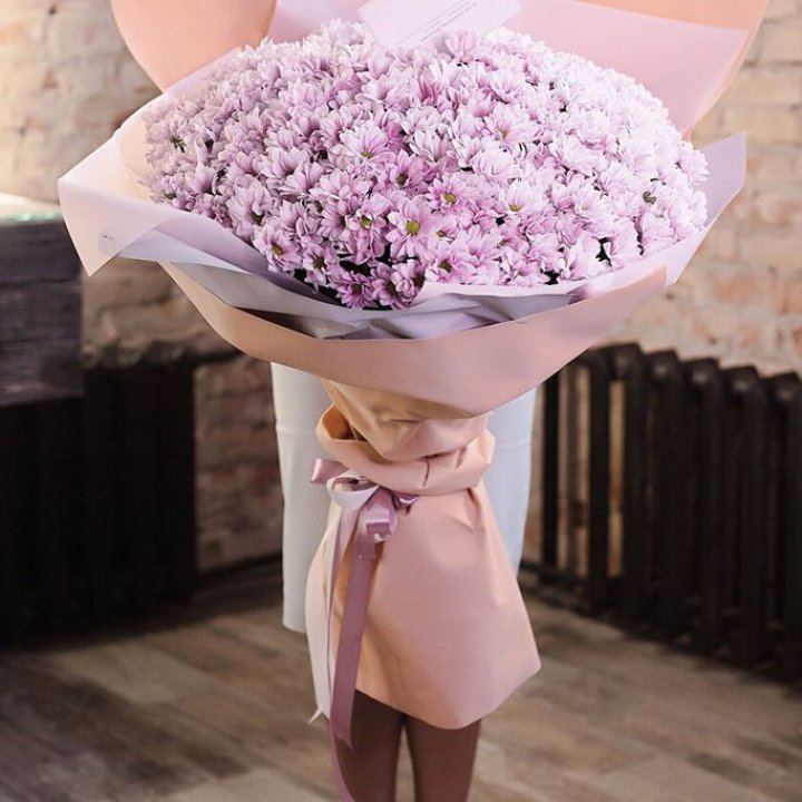 Облако хризантем №1 в Балаково