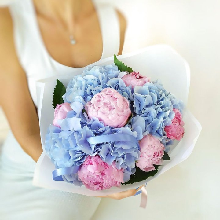 Гортензия и Пионы в Балаково