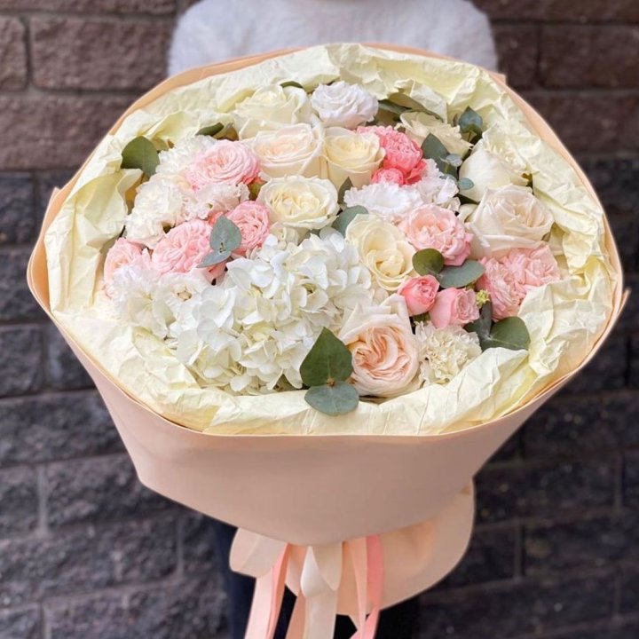 Букет-облако №1 в Балаково